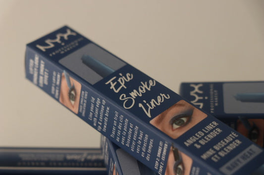 Epic smoke eyeliner