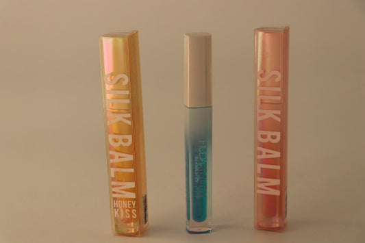Silk balm plumbing lip gloss