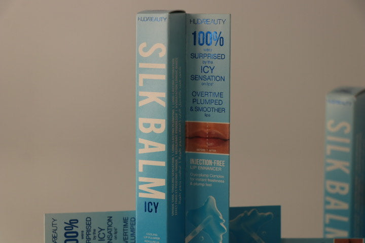 Silk balm plumbing lip gloss