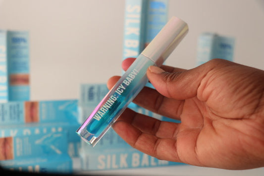 Silk balm plumbing lip gloss