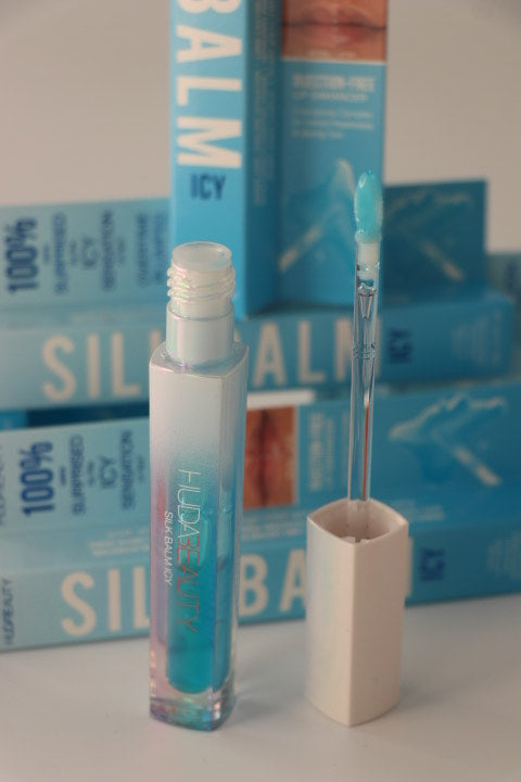 Silk balm plumbing lip gloss