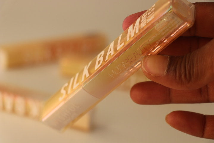 Silk balm plumbing lip gloss